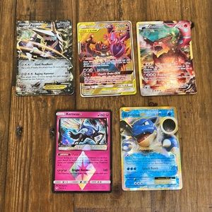Pokémon cards